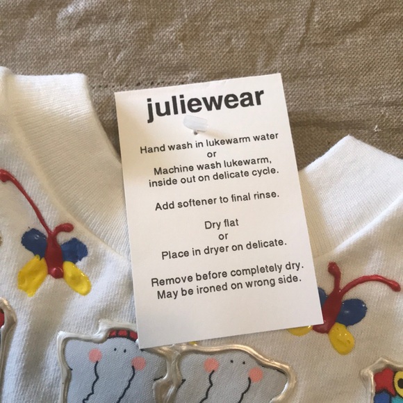 Handmade bib with animals - Picture 6 of 8